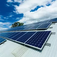 Suporte de Fixação de Painéis Solares